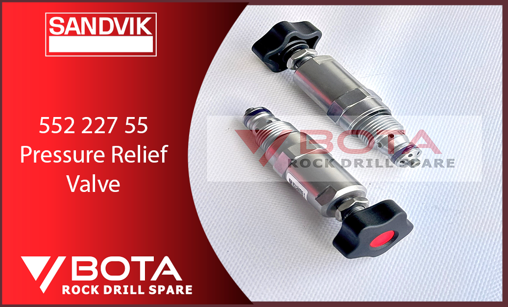 552 227 55-Pressure Relief Valve
